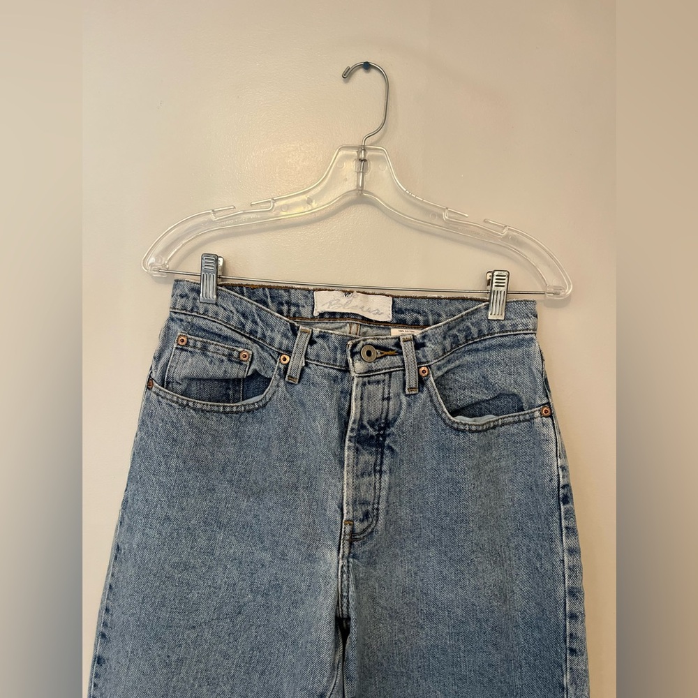 Express BLUES Relaxed Fit Jeans Size 9/10 – Classic Vintage Style - Picture 6 of 11